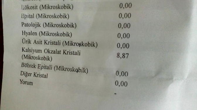 Aramızda doktor varmı? :) ?