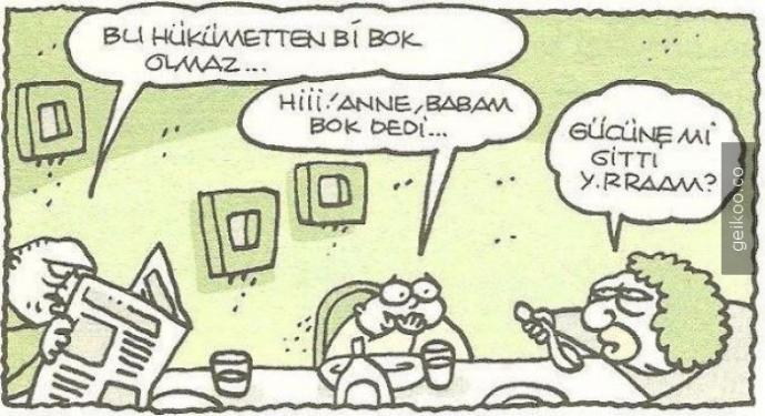 En çok beğendiğiniz karikatür hangisi?