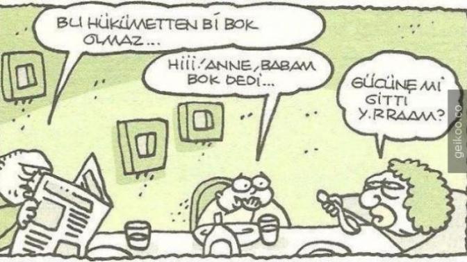 En çok beğendiğiniz karikatür hangisi?