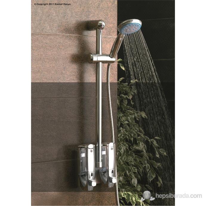 Fıskiyeyle mi banyo yapıyorsunuz yoksa , kava ve tas mı kullanıyorsunuz?