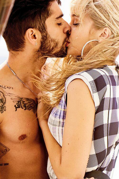 Zayn Malik, Gigi Hadid aşkı?