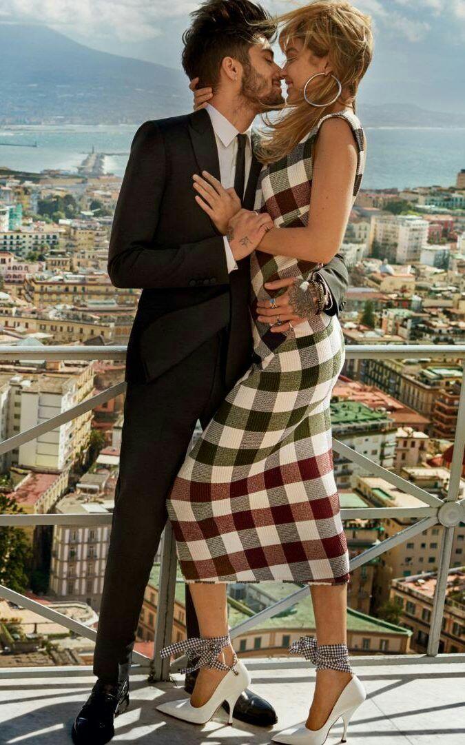 Zayn Malik, Gigi Hadid aşkı?