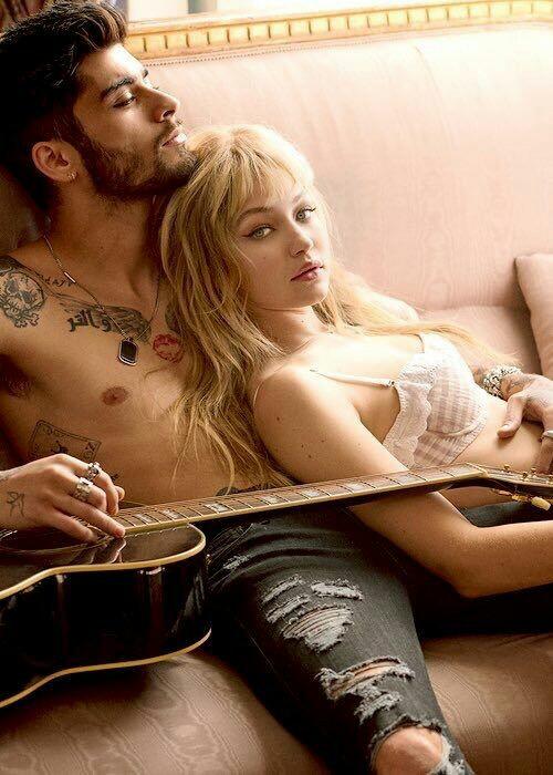 Zayn Malik, Gigi Hadid aşkı?