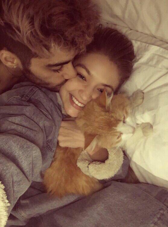 Zayn Malik, Gigi Hadid aşkı?