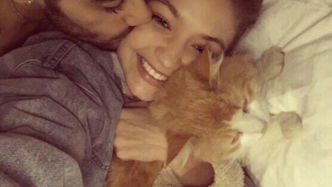 Zayn Malik, Gigi Hadid aşkı?