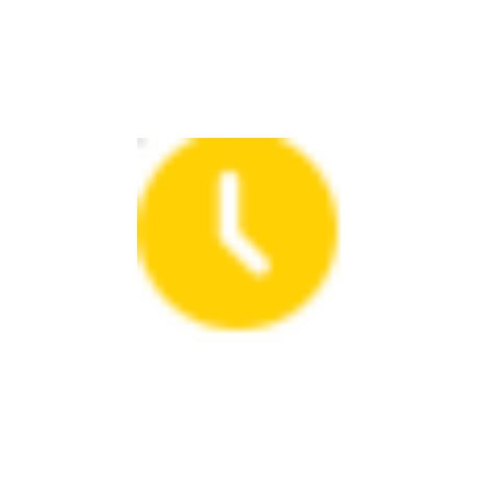 Skype'ta bu işaretin anlamı nedir? Sarı renkli saat gibi bir şey bu. Görseli koydum. Anlamı nedir? Acil yardım?