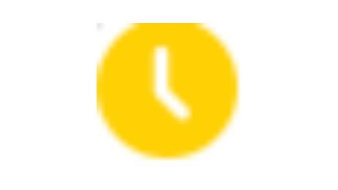 Skype'ta bu işaretin anlamı nedir? Sarı renkli saat gibi bir şey bu. Görseli koydum. Anlamı nedir? Acil yardım?