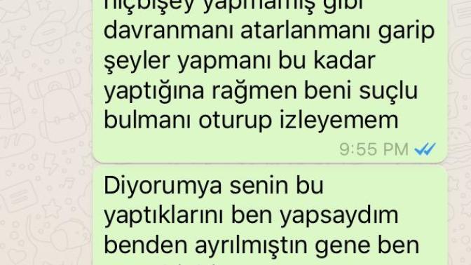 Sevgilim benden ayrıldı?