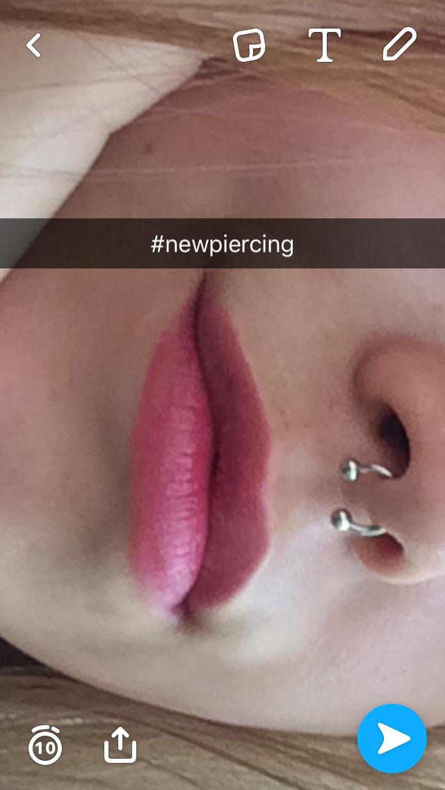 Piercing yaptırdım ve ailemin tepkileri iğrentçi yardım?