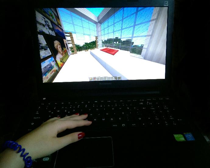 Minecraft oynuyor musunuz 😁?