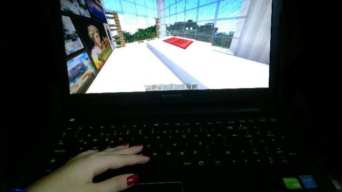 Minecraft oynuyor musunuz 😁?