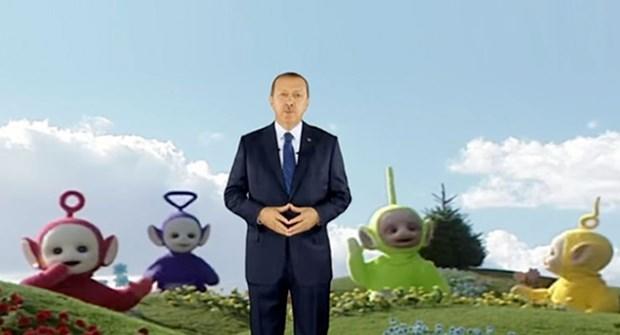 Teletabilerden biri olsaydınız, kafanıza sıkar mıydınız?