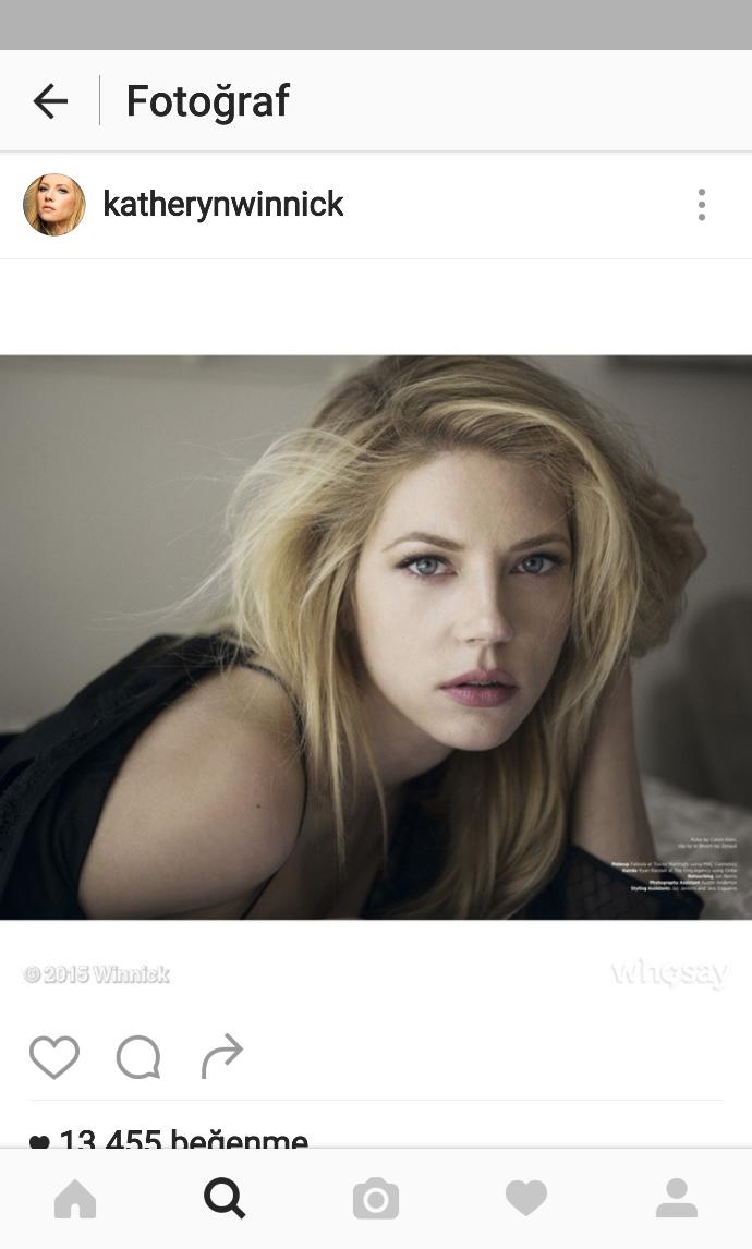 Katheryn Winnick mi Hande Erçel mi?
