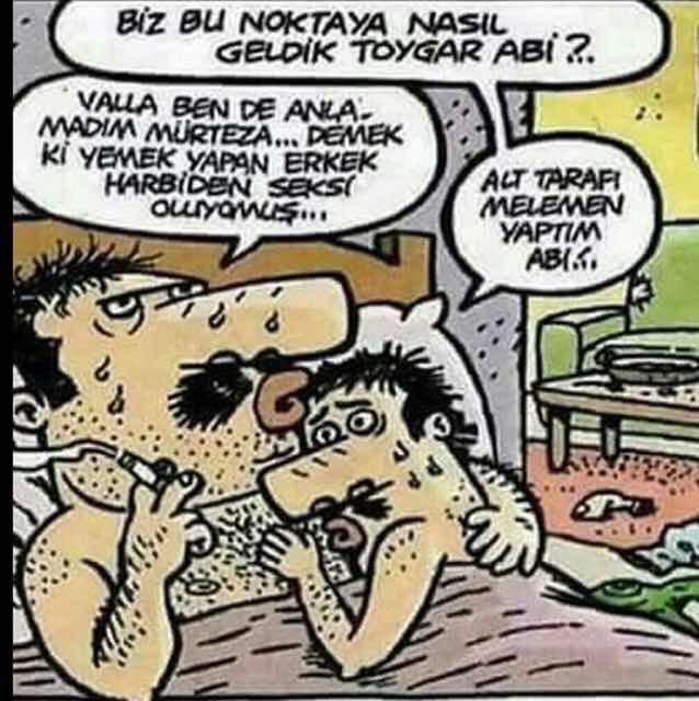 Yemek yapan erkekler seksi midir?