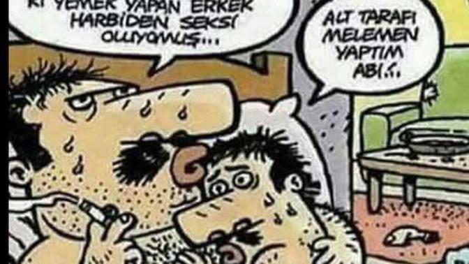 Yemek yapan erkekler seksi midir?