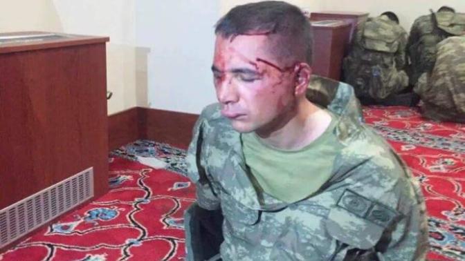 Askerlere camide yapılan iskence hakkinda göruşleriniz?