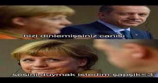 Sizce Reise emine bacımı daha iyi gidiyor Merkel bacı mı ?