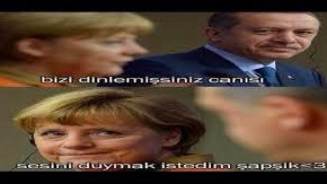 Sizce Reise emine bacımı daha iyi gidiyor Merkel bacı mı?