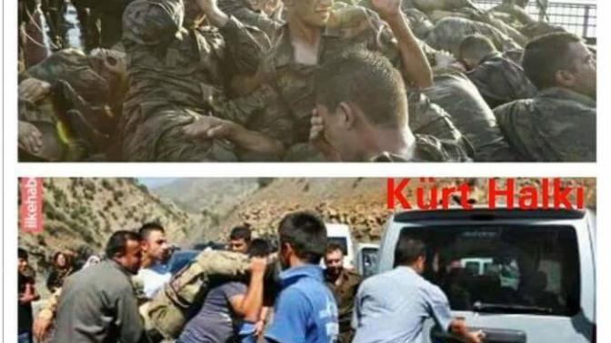 Türk halkı ve Kürt halkı arasındaki Askere muamele farkı hakkında ne düşünüyorsunuz?
