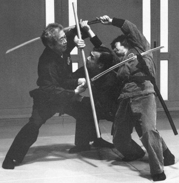 Aikido (Samurai) mı? Ninjutsu (Ninja) mı?