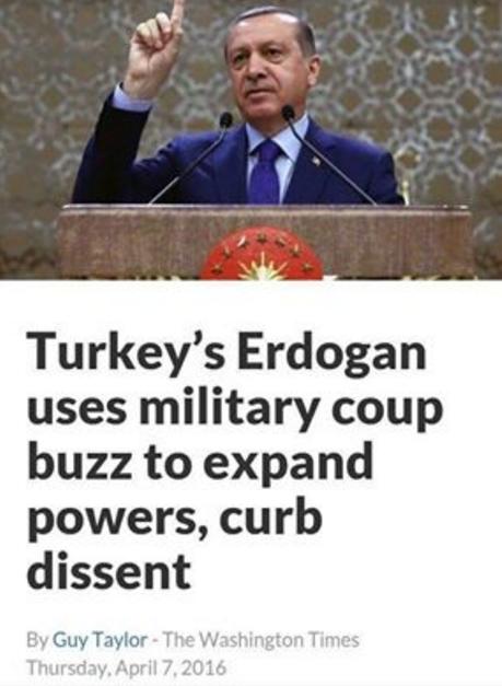 Washington  Post Gazetesi'ndeki bu haberle ilgili ne düşünüyorsunuz?