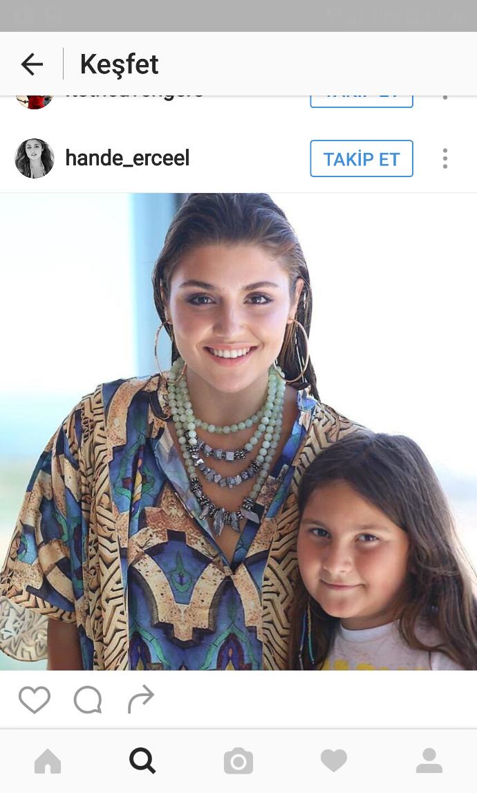 Hande Erçel Esmer Güzeli mi ?