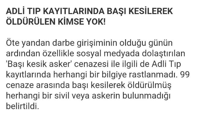 Darbe Girişimi, Gerçekleri öğrendiniz mi?