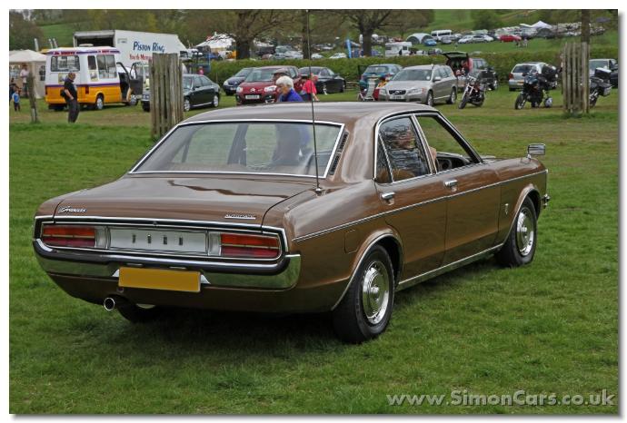 Sizce bu araba nasıl,ford granada?