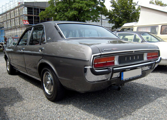 Sizce bu araba nasıl, ford granada?