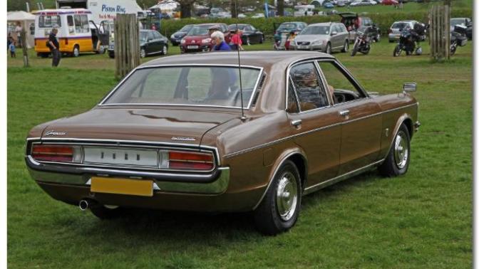 Sizce bu araba nasıl, ford granada?