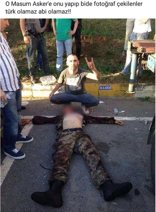 Darbe konusunda mantıksız düşünen halk?Askerler kötü niyetli olsa altında tank elinde silah varken senden dayak mı yer?