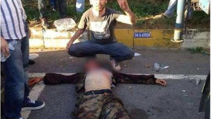 Darbe konusunda mantıksız düşünen halk? Askerler kötü niyetli olsa altında tank elinde silah varken senden dayak mı yer?