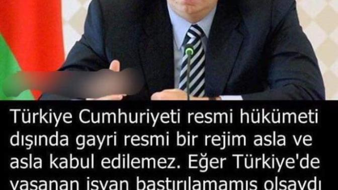 Arkadaşlar Azerbaycan Cumhurbaşkanının bu dediģi doğru mu?