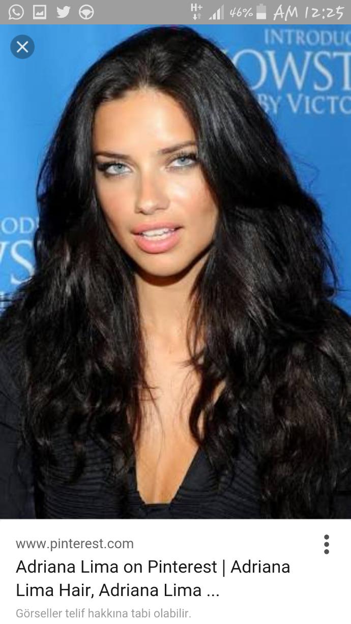Adriana lima'nin bakışlarını aptalca bulan bir tek ben niyim?