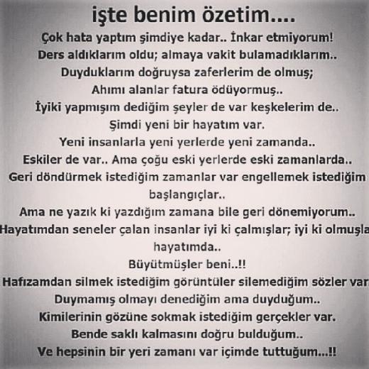 Geçmişe dönüp baktığınızda 
