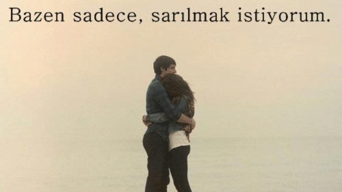 Bazen sadece sarılmak ister misiniz?
