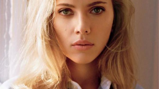 Scarlett Johansson'a benzetiyliyorum güzel mi?