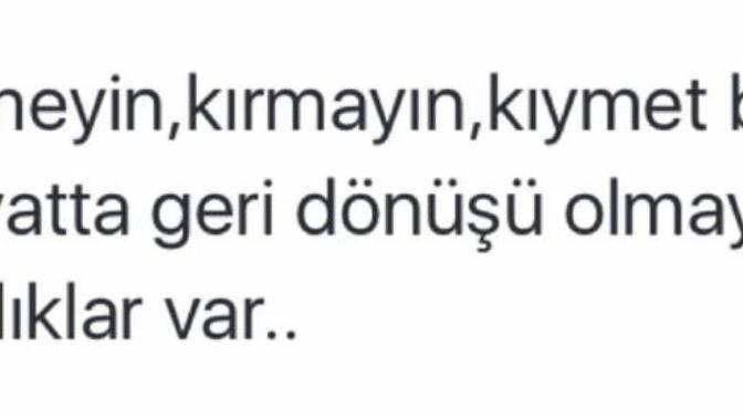 Sevdiğiniz insanların kıymetini biliyor musunuz?