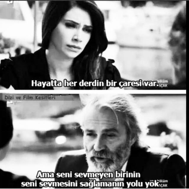 Sizi sevmeyen birini sevdiniz mi?