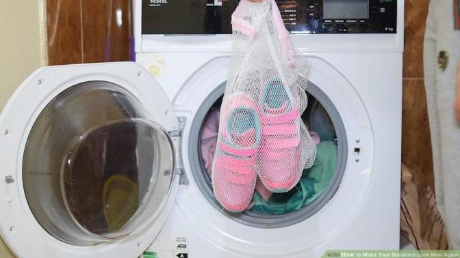Spor ayakkabı çamaşır makinesinde nasıl yıkanır?