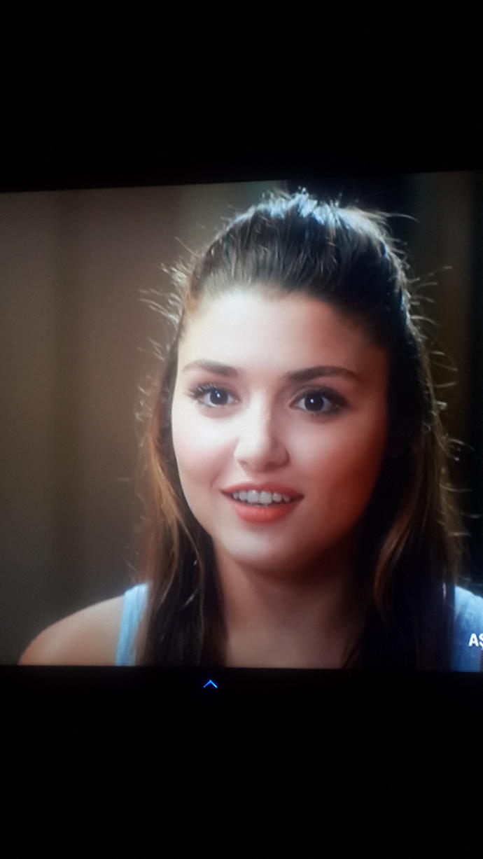 Hande ercelin yuz sekli?