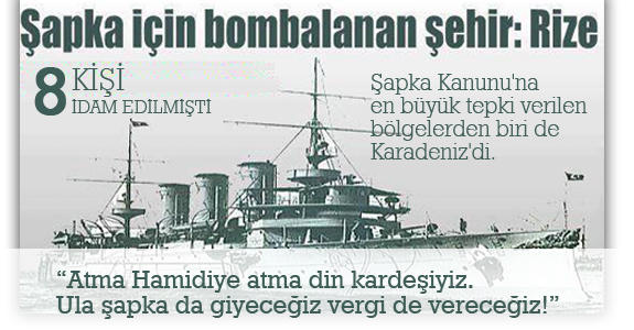 Rize'nin bombalanması?