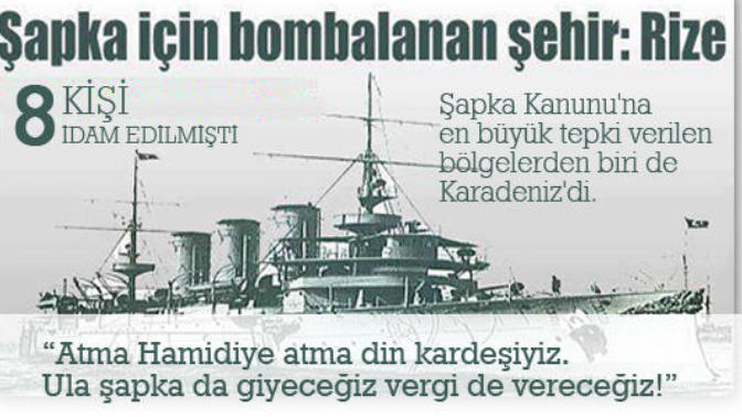 Rize'nin bombalanması?