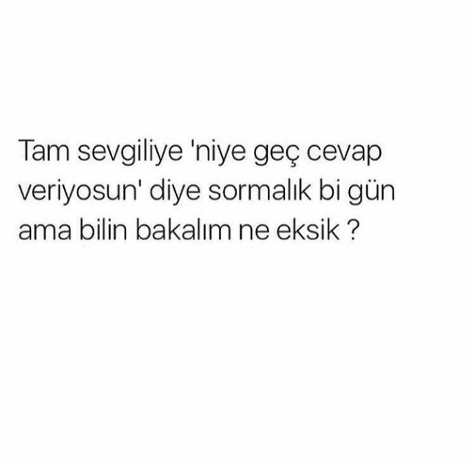 Bilin bakalım ne eksik ?