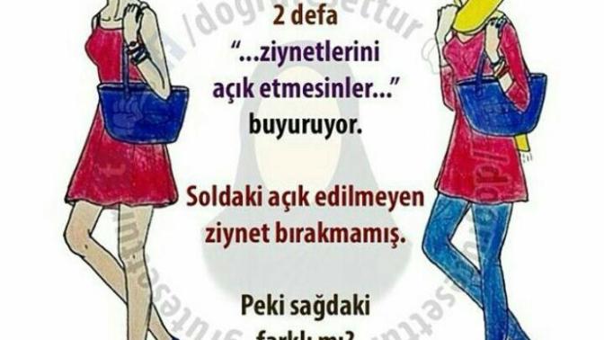 Arkadaşalr neden tesettüre uymuyorsunuz  ya da  neden tesettüre girmiyorsunuz?