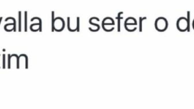 Gidenlerin arkadasından hiç "O değil ben kaybettim" dediniz mi?
