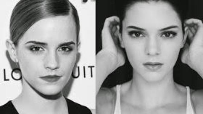 Kendall jenner mı emma watson mı daha güzel?