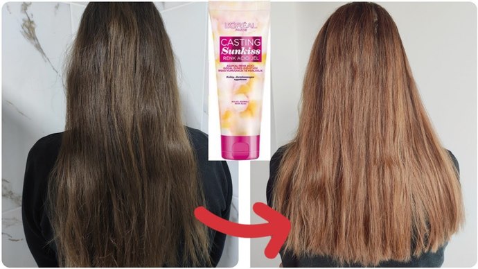 Sun Kiss Renk Açıcı Jel Siyah Saça Kullanılır mı?