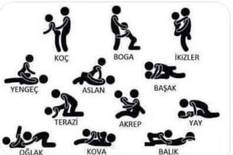Burçların cinsel birleşmesi boyleymis sizin burnunuz ne?