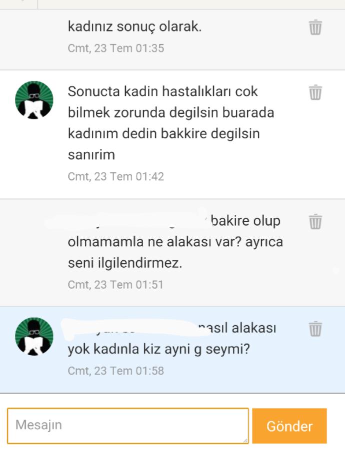 Kadınla kız aynı şey midir?